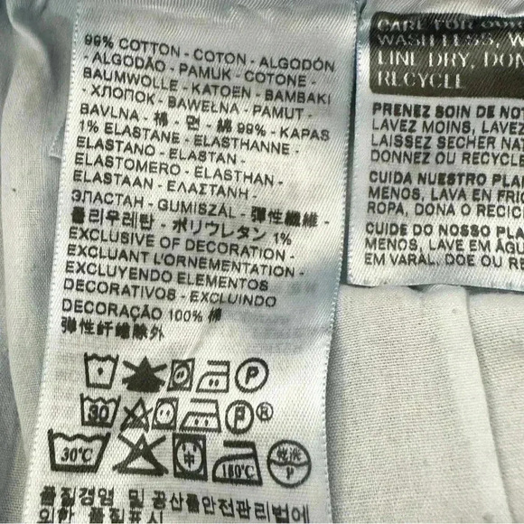 Levi’s Women’s Mid Rise Skinny Dark washed Jeans Embroidered Pockets Size 14L - Picture 6 of 11